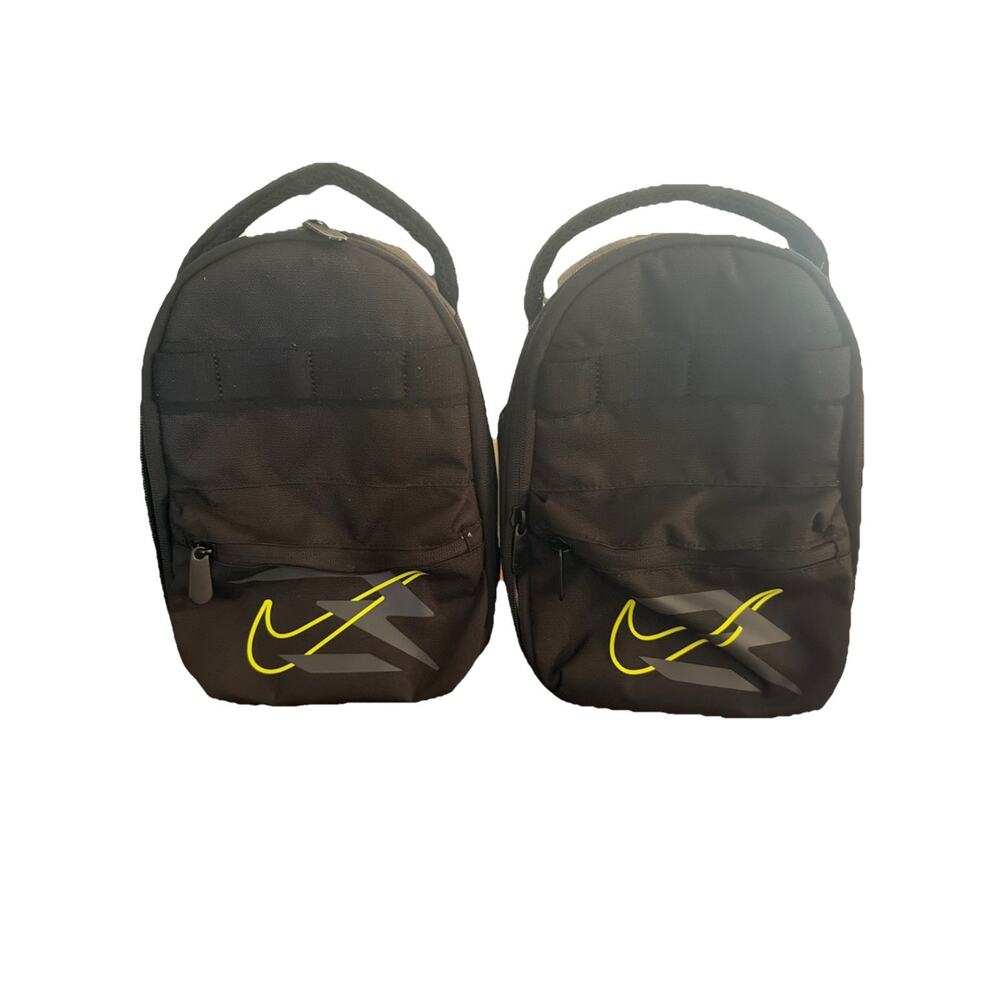 2 Pack Nike 3Brand Russell Wilson Pro Logo Insulated Lunch Tote Cooler Bags NEW